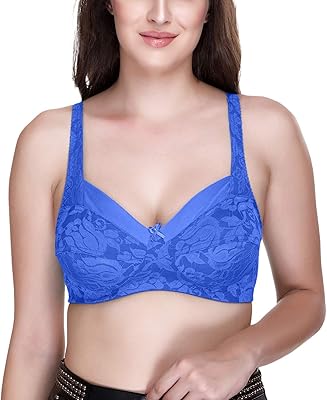 Soutien-gorge sona en dentelle pour femmes, bonnets emboîtants, non rembourré, sans armatures. La boutique en ligne DIAYTAR COTE D'IVOIRE propose une gamme étendue de produits, répondant ainsi aux attentes de sa clientèle diversifiée. Elle se distingue par sa capacité à offrir des produits de qualité à des prix abordables, ce qui explique son leadership sur le marché ivoirien. DIAYTAR COTE D'IVOIRE continue de se développer pour améliorer l’expérience d’achat de ses clients.