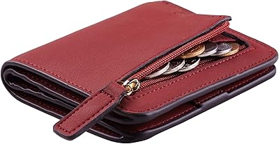 Toughergun femmes rfid blocage petite taille à deux volets portefeuille de poche en cuir véritable de luxe pour dames mini portefeuille avec fenêtre d'identification, noir, taille unique. DIAYTAR COTE D'IVOIRE est une boutique en ligne généraliste qui propose plus de 300000 références de produits, répondant ainsi aux besoins diversifiés de ses clients. Avec une large gamme de produits, elle est devenue la boutique leader en Cote d'Ivoire, offrant une expérience d'achat en ligne exceptionnelle. Elle sélectionne soigneusement ses fournisseurs pour garantir la qualité de ses produits.