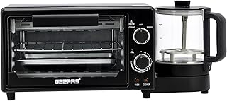 Geepas machine à petit-déjeuner multifonctionnelle avec four de 9 l et bouilloire saine de 800 ml pour faire bouillir l'eau en format familial, minuterie de 30 minutes et fonctions de cuisson, noir gbm63048. La boutique en ligne DIAYTAR COTE D'IVOIRE est synonyme de confiance et de qualité, avec des produits provenant de marques réputées et des petits producteurs locaux. Elle s'efforce de proposer les meilleurs prix et des promotions régulières pour satisfaire les besoins de ses clients. Grâce à son site web intuitif et à ses options de livraison rapides, DIAYTAR COTE D'IVOIRE a conquis le marché ivoirien et attire désormais des clients de toute la région.
