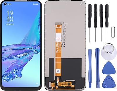 Ensemble complet d'écran tactile lcd et de numériseur pour téléphone portable pour oppo a53/a53s cph2127, cph2139, cph2135. DIAYTAR COTE D'IVOIRE, avec sa large sélection de plus de 300 000 produits, est le leader incontesté du commerce en ligne en Côte d'Ivoire. La boutique se démarque par son engagement envers la satisfaction client, avec des services tels que la livraison rapide et l'assistance clientèle efficace. Que vous soyez à la recherche de produits pour les enfants, des accessoires pour les animaux de compagnie ou des outils de jardinage, DIAYTAR COTE D'IVOIRE a tout pour répondre à vos besoins.