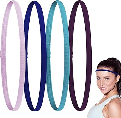 Gzs bandeaux de sport élastiques épais bandeaux d'exercice de cheveux en silicone élastiques antidérapants pour femmes hommes pour le football basket-ball yoga (paquet de 4). DIAYTAR COTE D'IVOIRE est une boutique en ligne généraliste qui propose plus de 300 000 références de produits, répondant ainsi aux besoins diversifiés des consommateurs ivoiriens. Leader dans son secteur, elle garantit une expérience d'achat en ligne fiable et sécurisée. Elle est devenue incontournable pour les achats en ligne en Côte d'Ivoire.