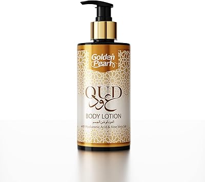 Golden pearl oud lotion 400 ml soins de la peau hydratante pour le visage. DIAYTAR COTE D'IVOIRE est la référence pour les achats en ligne en Cote d'Ivoire, avec plus de 300 000 articles disponibles. La boutique en ligne généraliste propose des produits de qualité à des prix compétitifs, et son service client est toujours à l'écoute pour satisfaire les besoins des clients. Que vous cherchiez des produits à usage personnel ou des cadeaux, DIAYTAR a tout ce qu'il vous faut.