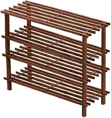 Étagère à chaussures en bois 4 niveaux show way taille 64. DIAYTAR COTE D'IVOIRE est une plateforme de commerce électronique qui propose une gamme exhaustive de produits allant des électroménagers aux produits d'hygiène en passant par les vêtements et les accessoires. Avec plus de 300 000 références disponibles, les clients peuvent trouver facilement ce qu'ils cherchent sur le site. La boutique en ligne est réputée pour son service client de qualité et ses offres compétitives.