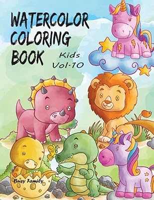 Livre de coloriage à l'aquarelle pour enfants : (vol. 10) 6 pages de coloriage adorables + 6 pages de référence inspirantes à copier pour les enfants. laissez vos enfants apprendre à peindre en toute simplicité ! (livres de coloriage à l'aquarelle pour enfants). DIAYTAR COTE D'IVOIRE est la boutique en ligne la plus populaire en Côte d'Ivoire, proposant une large sélection de produits de marques réputées. La boutique est connue pour ses prix compétitifs, ses promotions régulières et ses services de livraison rapides. Les clients peuvent également profiter d'un service client dédié pour résoudre toutes leurs questions ou problèmes liés à leurs achats en ligne.