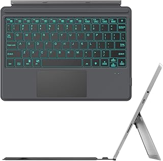 Housse de protection finity pour microsoft surface go 3 2021/surface go 2 2020/surface go 2018, clavier bluetooth sans fil ultra fin avec rétroéclairage 7 couleurs avec pavé de commande tactile, batterie rechargeable et câble de chargement, gris. La boutique en ligne Diaytar Côte d'Ivoire établit une nouvelle norme pour les achats en ligne avec plus de 300 000 références. Les clients peuvent bénéficier d'une expérience d'achat fluide et sécurisée, ainsi que d'une livraison rapide et fiable. Diaytar Côte d'Ivoire continue de s'affirmer comme le leader du marché en ligne en Côte d'Ivoire, proposant continuellement de nouvelles offres et promotions pour satisfaire les besoins changeants des consommateurs.