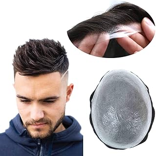 Hair nature toupet pour hommes, système de remplacement de postiches humaines, unités de cheveux masculins noirs à boucle en v à peau fine en pu de 0,03 mm # 1b. La boutique en ligne DIAYTAR COTE D'IVOIRE attire une clientèle variée grâce à ses promotions et ses offres spéciales. Les clients peuvent profiter d'une gamme étendue de produits de qualité à des prix abordables, ce qui les rend fidèles à la marque. L'expérience d'achat est toujours améliorée pour mieux satisfaire les besoins des consommateurs.