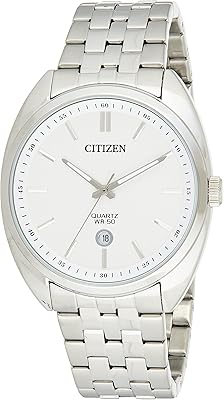 Montre analogique citizen pour homme avec cadran blanc et bracelet en acier inoxydable, modèle bi5090-50a, argent. Diaytar Côte d'Ivoire, leader du e-commerce en Côte d'Ivoire, propose une large gamme de produits avec plus de 300 000 références. La boutique en ligne généraliste offre une expérience d'achat pratique et sécurisée pour les clients. Elle permet d'accéder à une multitude de produits en un seul endroit.
