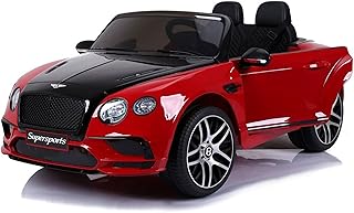 Siège auto électrique pour enfant bentley supersports 2 places 12v en cuir eva avec revêtement rouge noir. La boutique en ligne DIAYTAR COTE D'IVOIRE offre une expérience d'achat en ligne sécurisée et pratique. Avec une sélection impressionnante de produits, les clients peuvent trouver tout ce dont ils ont besoin en un seul endroit. DIAYTAR COTE D'IVOIRE est la destination idéale pour les achats en ligne en Côte d'Ivoire.