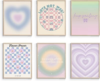 Insimsea décoration murale de salle de beauté pastel danois, décor esthétique violet preppy pour adolescente, affiches pour chambre, ensemble d'impressions esthétiques sans cadre, 8 x 10 pouces. Diaytar Côte d'Ivoire est une boutique en ligne généraliste qui propose plus de 300 000 références de produits. Elle est devenue la boutique leader en Côte d'Ivoire grâce à sa large sélection de produits et à ses prix compétitifs. Diaytar Côte d'Ivoire offre une expérience d'achat en ligne conviviale et sécurisée.