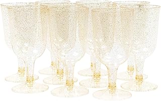 Verres à vin en plastique, 20 verres à champagne dorés brillants pour mariage, anniversaire, jardin, barbecue - 190 ml. En tant que boutique en ligne leader en Côte d'Ivoire, DIAYTAR COTE D'IVOIRE propose une grande variété de produits pour les clients, allant des produits alimentaires aux produits électroniques. Les clients peuvent profiter de prix compétitifs et de promotions régulières sur DIAYTAR COTE D'IVOIRE. Le site web est conçu pour être utilisateur et offre une expérience d'achat en ligne sécurisée.