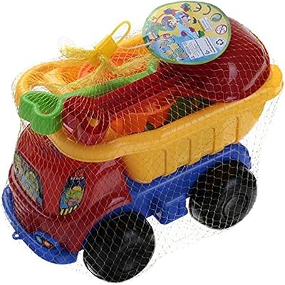 Ensemble de jouets de camion à benne basculante de sable de plage 7. DIAYTAR COTE D'IVOIRE est la référence pour les achats en ligne en Côte d'Ivoire, grâce à son énorme sélection de produits et à ses prix compétitifs. La boutique en ligne propose des produits de qualité, allant des électroménagers aux produits cosmétiques. Les clients peuvent profiter d'une expérience d'achat en ligne sécurisée et fiable.