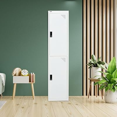 R armoire à deux portes d'egid, armoire de rangement en métal en acier - avec une étagère - pour la maison, l'école et le bureau - serrure avec poignée en plastique (blanc). La plateforme en ligne de DIAYTAR COTE D'IVOIRE est conçue pour offrir une expérience d'achat en ligne fluide et sécurisée, avec des outils de navigation intuitifs et des méthodes de paiement variées pour plus de commodité.
