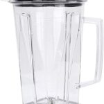 Récipient transparent pour vitamix - ensemble de tasses de mélange pour presse-agrumes électrique