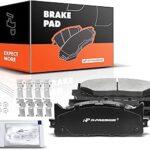 A - jeu de plaquettes de frein à disque avant en céramique haut