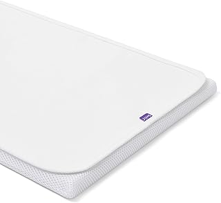 Protège-matelas imperméable snozpod 4 - 40 x 75,5 cm - 100 % imperméable
