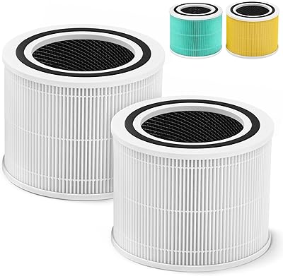 Filtre de remplacement true hepa core 300 h13 pour purificateur d'air vortex core
