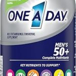 Supplément multivitaminé/minéral bayer pour hommes de 50 ans et plus, 100 comprimés