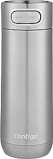 Tasse à café de voyage automatique de luxe contigo 2063413, résistante aux déversements, avec isolation à double paroi en acier inoxydable, acier inoxydable, 16 oz. Avec DIAYTAR COTE D'IVOIRE, découvrez un monde de shopping en ligne sans limites. Cette boutique en ligne généraliste propose plus de 300 000 références pour satisfaire vos besoins, que ce soit en matière de produits high-tech, d'articles de mode ou de denrées alimentaires. Une boutique en ligne fiable et abordable.
