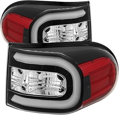 Feu arrière led spider auto pour toyota fj cruiser yd-tfj07-lbled-bk