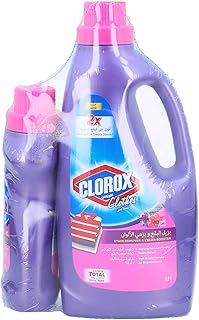 Détachant en poudre pour vêtements clorox et rehausseur de couleur - rose, 1,8