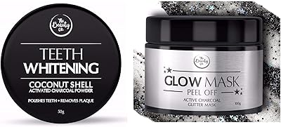 Masque shine the beauty co. - 100 g - poudre de blanchiment instantané