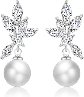 Boucles d'oreilles pendantes en perles de zircone cubique pour femmes, boucles d'oreilles pendantes en strass en forme de feuille de larme pour demoiselles d'honneur de mariage, boucles d'oreilles pendantes en strass en cristal. La boutique en ligne DIAYTAR COTE D'IVOIRE est le premier choix des Ivoriens pour leurs achats en ligne. Avec plus de 300 000 références disponibles, elle propose une large gamme de produits de qualité à des prix compétitifs. La boutique en ligne généraliste garantit également une livraison rapide et sécurisée pour que les clients puissent recevoir leurs commandes dans les meilleurs délais.