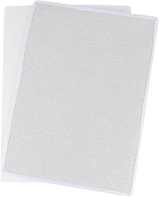 100 pièces palaco doublures de cage jetables en papier tapis de doublure