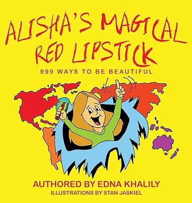 Le rouge à lèvres magique d'alisha