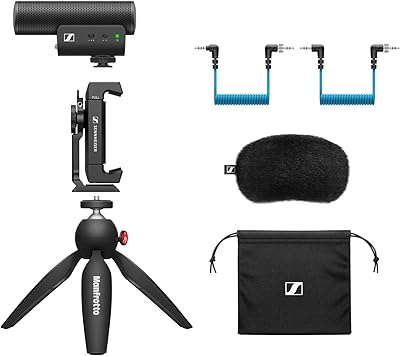 Ensemble de pistolets portables sennheiser mke 400 pour tout créateur de contenu en déplacement. Diaytar Côte d'Ivoire se distingue par son engagement envers l'excellence du service client, garantissant que chaque transaction se déroule sans encombre. Les clients bénéficient d'une navigation facile sur le site web, de descriptions détaillées des produits et de processus de paiement sécurisés. Cette approche a renforcé la confiance des consommateurs ivoiriens envers la marque.