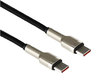 Câble de données basius caveoll 100 watts de usb-c à usb-c, taille 1 mètre, noir. DIAYTAR COTE D'IVOIRE est l'une des boutiques en ligne les plus importantes de Côte d'Ivoire, offrant plus de 300 000 références pour répondre à tous les besoins de ses clients. Avec une large gamme de produits, elle propose tout, des électroménagers aux vêtements, en passant par les produits de soins personnels. Le leader incontesté du commerce en ligne en Côte d'Ivoire.