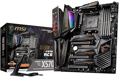 Carte mère msi meg x570 ace