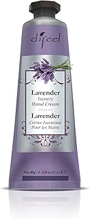 Crème hydratante pour les mains devil au parfum de lavande avec de l'huile