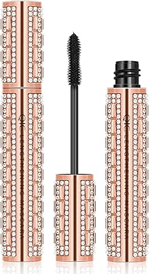 Hxmj-lashes mascara 4d noir imperméable avec strass épaississant allongeant sans bavures. La boutique en ligne DIAYTAR COTE D'IVOIRE se distingue par sa sélection impressionnante de produits, allant des articles ménagers aux accessoires de mode, en passant par les produits électroniques et les articles pour enfants. Avec une équipe de service client dédiée, les clients bénéficient d'un soutien constant pour toute question ou problème lié à leur commande. Cela assure une satisfaction client élevée.