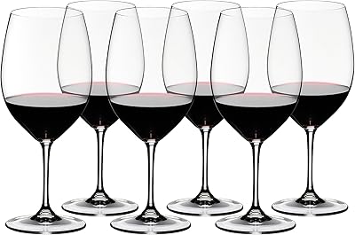 Verre à vin riedel vinum cabernet sauvignon lot de 6. DIAYTAR COTE D'IVOIRE est une boutique en ligne généraliste qui propose plus de 300 000 références de produits, faisant d'elle la boutique leader en Côte d'Ivoire. Elle offre une large sélection de produits pour répondre aux besoins de ses clients. Avec sa plateforme en ligne, DIAYTAR facilite l'accès aux produits de qualité à des prix compétitifs.