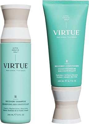 Ensemble shampoing et après-shampooing vertu cauvery cauvery, taille réelle