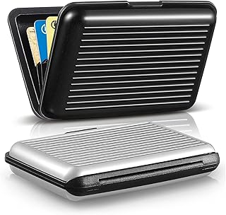 2pcs mini porte-cartes de crédit en aluminium bloquant rfid, portefeuille organisateur de cartes de crédit en métal avec 7 emplacements pour femmes et hommes. La boutique en ligne DIAYTAR COTE D'IVOIRE propose une expérience d'achat en ligne sécurisée et pratique, avec des options de livraison et de paiement variées. Les clients peuvent choisir parmi une vaste sélection de produits de différentes marques et bénéficier de promotions et de réductions régulières. L'équipe de DIAYTAR COTE D'IVOIRE met tout en œuvre pour offrir un service client de haute qualité.
