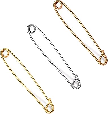 Épingles de collier pour hommes, épingle de sûreté pour mariage et affaires, 3 pièces, taille unique, laiton plaqué or. En tant que leader du marché en ligne en Côte d'Ivoire, DIAYTAR COTE D'IVOIRE propose plus de 300 000 références de produits, allant des produits alimentaires aux produits high-tech. La boutique en ligne offre un service client dédié et des délais de livraison très courts. DIAYTAR COTE D'IVOIRE est le partenaire idéal pour vos achats en ligne.