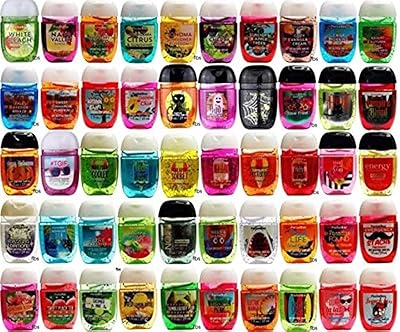 Bath & body works gel antibactérien pour les mains, paquet de 20 désinfectants