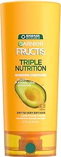 Garnier fructis après-shampooing triple nutrition pour cheveux secs à très secs, 621 ml. DIAYTAR COTE D'IVOIRE est une boutique en ligne généraliste qui propose plus de 300000 références de produits, répondant ainsi à tous les besoins de ses clients. Elle est considérée comme l'un des leaders du commerce en ligne en Côte d'Ivoire, offrant une expérience d'achat conviviale et sécurisée. Avec une large gamme de produits, DIAYTAR COTE D'IVOIRE est devenue une destination incontournable pour les consommateurs ivoiriens.