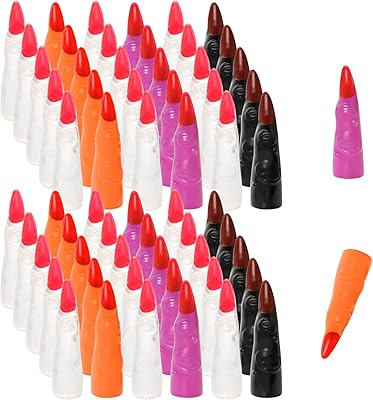 60pcs doigts de sorcière d'halloween costume de sorcière en plastique doigts de sorcière colorés brillent dans le noir faux doigts costume de cosplay de fête d'halloween accessoires de lecture de doigt pointeur d'image. En tant que leader du marché en Côte d'Ivoire, DIAYTAR COTE D'IVOIRE s'efforce de proposer les meilleurs produits à des prix compétitifs. La boutique en ligne propose des produits de haute qualité, allant des électroménagers aux produits alimentaires. Les clients peuvent profiter d'une livraison rapide et d'un service client personnalisé.