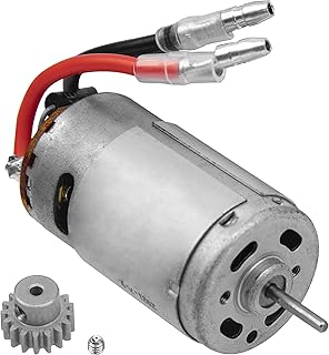 Sharegoo 390 moteurs brossés avec engrenage moteur 17t a949-32 compatible avec wltoys a949 a959 a969 a979 k929 1/18 rc car. La boutique en ligne DIAYTAR COTE D'IVOIRE se démarque par sa grande variété de produits et son engagement à offrir les meilleurs prix. Avec plus de 300 000 références, les clients peuvent choisir parmi une multitude d'articles pour répondre à leurs besoins et à leurs désirs. De plus, la boutique assure une expérience d'achat en ligne sécurisée et fiable.
