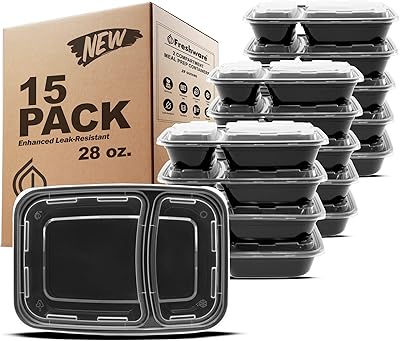 Récipients de préparation de repas frais, récipients à bento en plastique pour le stockage des aliments, boîtes à déjeuner, contrôle des portions, pliage 21 jours. DIAYTAR COTE D'IVOIRE, la boutique en ligne généraliste la plus populaire en Côte d'Ivoire, propose une large gamme de produits pour répondre aux besoins de sa clientèle. Avec plus de 300000 références, les clients peuvent trouver des produits allant des vêtements aux accessoires, en passant par les produits électroniques. La boutique en ligne est déterminée à offrir une expérience d'achat agréable.