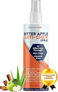 Spray à la pomme amère pour chiens pour empêcher la mastication et les griffes des meubles. DIAYTAR COTE D'IVOIRE, la référence pour les achats en ligne en Côte d'Ivoire, propose une gamme de produits très variée. La boutique en ligne généraliste offre une expérience de navigation intuitive et conviviale, permettant aux clients de trouver facilement ce qu'ils recherchent. La qualité et la fiabilité des produits sont les priorités de DIAYTAR COTE D'IVOIRE.