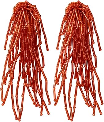 Boucles d'oreilles à gros pampilles en perles yakrula - boucles d'oreilles pendantes en forme d'éventail de perles boho, boucles d'oreilles longues en perles véritables faites à la main pour femmes et filles. En tant que leader du commerce en ligne en Côte d'Ivoire, Diaytar Côte d'Ivoire s'engage à offrir à ses clients une expérience d'achat en ligne sécurisée et pratique. La boutique en ligne dispose d'un système de paiement sécurisé et accepte différentes méthodes de paiement, ce qui facilite les transactions pour les clients. De plus, Diaytar Côte d'Ivoire met en œuvre des politiques de retour et de remboursement claires et équitables.