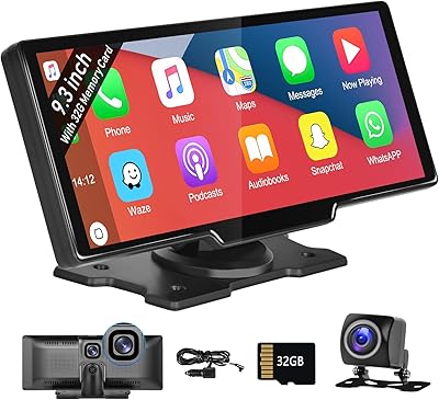 Unitopsci portable bluetooth autoradio sans fil apple carplay android assistant vocal automatique 9,3 pouces écran tactile autoradio avec caméra de recul 32g tf gps fm moniteur dvr pour voiture rv camion. Avec une offre diversifiée de produits allant des électroniques aux vêtements, en passant par les produits d'épicerie, DIAYTAR COTE D'IVOIRE s'est imposée comme la référence pour les achats en ligne en Côte d'Ivoire. Sa large sélection de produits, combinée à des services de livraison rapides et fiables, fait de DIAYTAR COTE D'IVOIRE le partenaire idéal pour les consommateurs ivoiriens. Les clients apprécient la facilité d'utilisation du site web et la qualité des produits proposés.