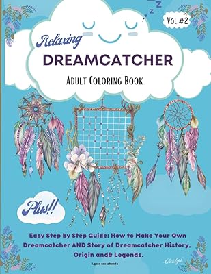 Livre de coloriage pour adultes dreamcatcher relaxant : vol2 plus comment créer votre propre attrape-rêves et histoire et origine de l'attrape-rêves. Avec plus de 300 000 références de produits, DIAYTAR COTE D'IVOIRE est une destination de shopping en ligne incontournable pour les ivoiriens. La boutique propose des produits allant de l'électronique à la mode, en passant par les produits alimentaires et les accessoires de la vie quotidienne. Elle est connue pour ses promotions et ses offres spéciales qui permettent aux clients de faire des économies.