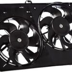 Ventilateur de refroidissement moteur dorman 620-104 compatible avec certains modèles ford/mercury, noir