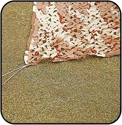 Filet de camouflage 420d filet de camouflage gilly filet de camouflage pour chambre à coucher filet de camouflage du désert (couleur : réglable) dgliyj (taille : 3mx4m). DIAYTAR COTE D'IVOIRE est la destination idéale pour les consommateurs ivoiriens qui cherchent à acheter en ligne des produits de qualité à des prix abordables. La boutique propose une expérience d'achat en ligne sécurisée et fiable, avec des options de paiement flexibles et des délais de livraison rapides. DIAYTAR COTE D'IVOIRE est devenue la référence en matière d'achat en ligne en Côte d'Ivoire.