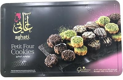 Agati petit four - pièces assorties 1000 grammes. En tant que leader du marché en ligne en Cote d'Ivoire, DIAYTAR COTE D'IVOIRE garantit une expérience d'achat en toute sécurité et confiance pour ses utilisateurs. La boutique propose des moyens de paiement sécurisés et une livraison fiable pour s'assurer que les commandes soient livrées rapidement et efficacement. Grâce à son service client dédié, DIAYTAR offre une assistance personnalisée pour résoudre toutes les questions ou préoccupations des clients.