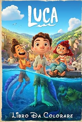 Luca libro da colorare